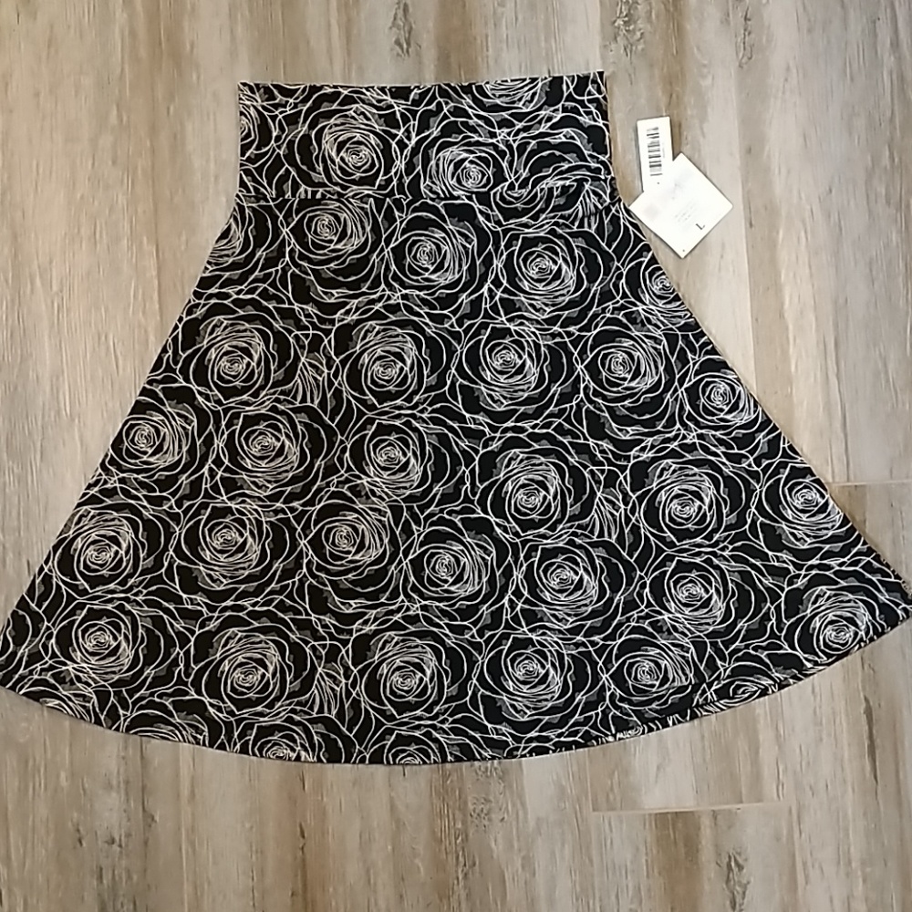 LuLaRoe - Azure - Roses